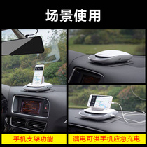 Solar car air purifier car negative ion oxygen bar in addition to formaldehyde to eliminate odor and aromatherapy