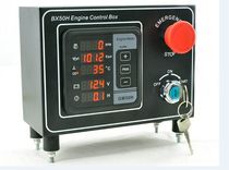 Diesel engine multi-function meter monitor controller GM50H Oil temperature Oil pressure water temperature tachometer BX50H
