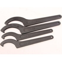 Side hole hook wrench Industrial grade Knock Crescent wrench semicircular side hook wrench