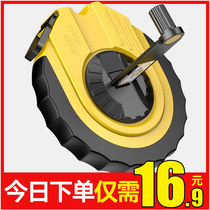 Songya Tape Portable Tape Measure Plastic Soft Tape Measure 30 m 20 m 10 m Pi Roll 50 m Tray Engineering Measuring Ruler