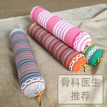 Cervical spine pillow buckwheat round pillows round cylindrical neck pillows sleeping special hard neck candy single bassist sleep