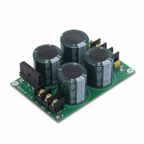 Amplifier sound 20A high-power single-bridge reservoir capacitor rectifier filter power supply board double group voltage 35mm*4