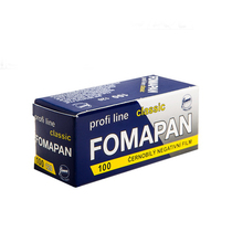 120 film Czech FOMA black and white film FOMA film ISO100 120 FOMA 2023