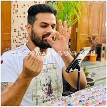 Indias third brother non-horse horse anger (live room order) diamond color treasure International Jewelry handmade jewelry customization