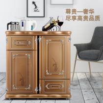 Rongshen water dispenser under the bucket household cooling heating bottled water vertical ice heat New European tea bar Machine
