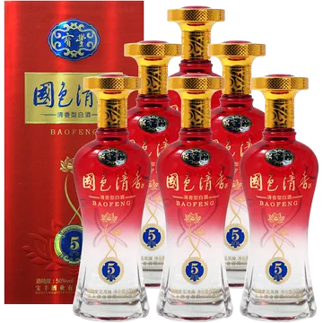宝丰·国色清香15-宝丰酒业