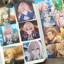 Violet Eternal Garden Beijing Purple Animation Verlitte Hand Account Sticker Stationery Case Mobile Phone Case Decorative Sticker