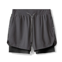 Swimming trunks mens anti-embarrassment loose quick-drying mens flat corner swimsuit suit beach pants hot spring swimming equipment