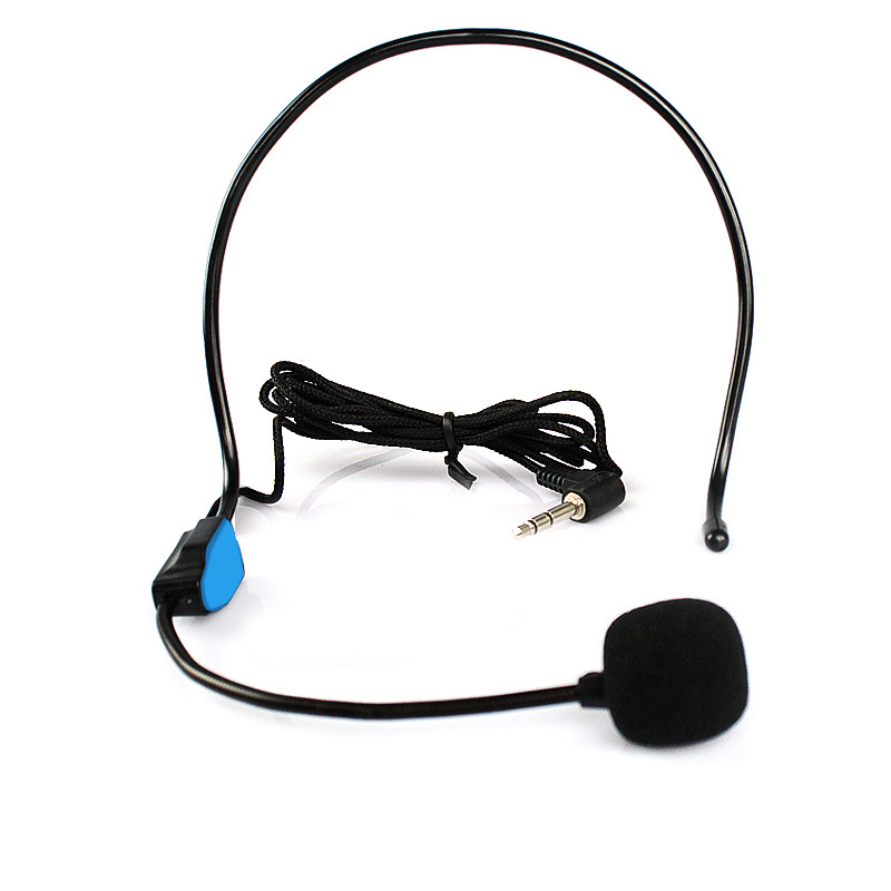 New P1 Bee Amplifier Earphone for Teachers'Teaching Special Class Guide Universal Head-clip Cable Microphone Teachers Lecture Ear-hanging Microphone