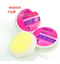 Banknote counting wax OPITI 10g bank special banknote counting wax OPTI Germany imported 10 grams of emollient wax