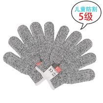 Factory is direct for childrens gardening hand - made DIY anti - cutting 5 grade wear - resistant Hppe hand protective carpenter gloves