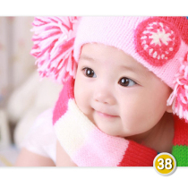 Baby poster photos Baby pictorial cute and beautiful pregnant women children prenatal education big picture wall stickers bb baby painting