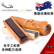 Australian Leatherwood Latherwood violin rosin Viola Rosin cello Rosin