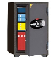 Korea Duplo fireproof cabinet 100EHK88 electronic password key fireproof anti-theft safe Home safe