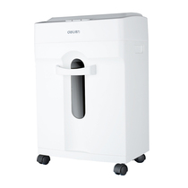 Del 9920 paper shredder electric office paper shredder data shredder national joint guarantee