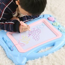 Step by step 1-2-3 years old special pen 4 years old baby drawing board Graffiti erasable blackboard Children children drawing tablet