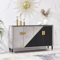 porch cabinet storage light luxury living room dining side cabinet entrance door hall cabinet decoration aisle shoe cabinet modern simple marble