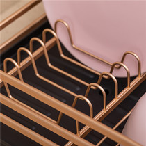 ins aluminum dish rack kitchen bowl rack drain rack drying dishes and chopsticks cupboard table table table household goods rack