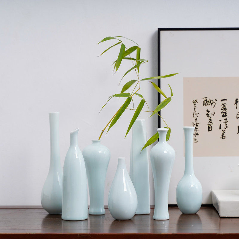 禅意青釉花瓶-禅意青釉花瓶促销价格、禅意青釉花瓶品牌- 淘宝
