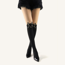 stocking fashion 349 stockings cute cat pu Mimi ssy animal cat relationship birthday same style wear