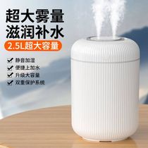 Air Humidifiers Home Bedrooms Mute Usb Humidifiers Mini desktop Office can charge Smart Water Recharge Plus Wet Nebulizer Portable Girls Presents Air-conditioned Room Moisturizer