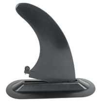 SUP paddle board surfboard tail fin water distributor American large fin outdoor inflatable boat tail rudder paddler ABS base
