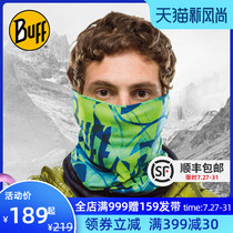 BUFF anti-UV outdoor cycling sports face towel Sunscreen mask Magic headscarf sand neck cover for men and women