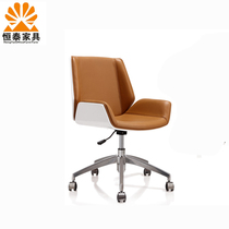 Manufacturer Special Price Rejoice Praises The Same Manager Chair Office Chair Middle Class Chair Qu Plank Leather version color Dingding