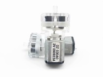 Imported brand new 030 micro sphygmomanometer diaphragm air pump oxygen pump 3V mini pressure air pump Positive pressure pump