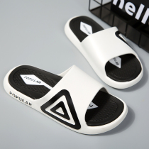 Slippers Mens Summer Teen Non-slip Home Bath Sports Sandals Sandals Stomachon outdoor beach cool Drag Big code 45
