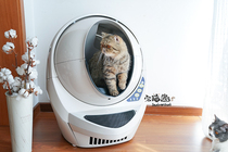 House cat sauce finally waited for this day Litter Robot automatic cat toilet smart cat Litter Basin