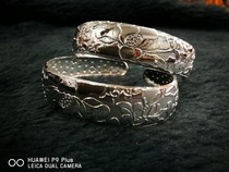 Bracelet Mongolian silver-plated bracelet Inner Mongolia crafts jewelry Mongolian style accessories bracelet batch pair