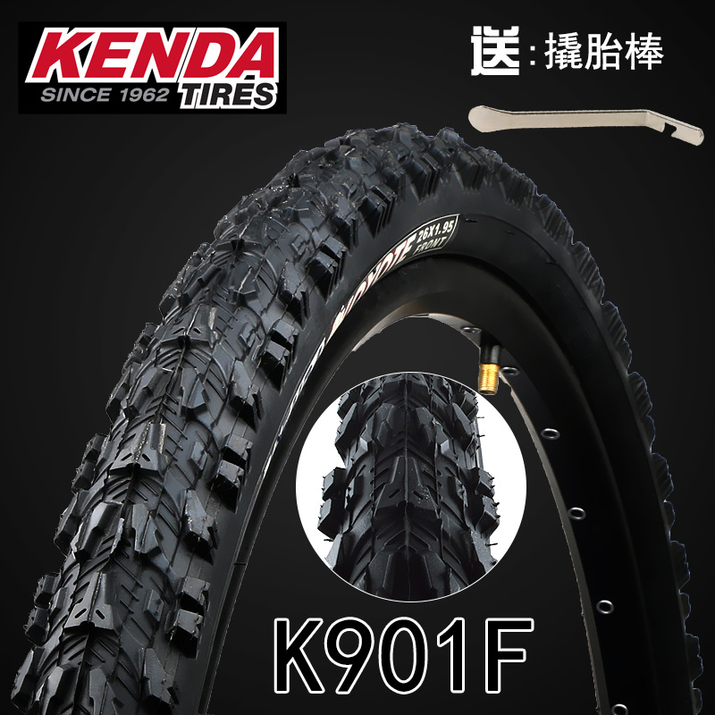 Kenda/Jianda Tyre 26*1.95 Mountain Bike Outside Tyre K901F Outside
