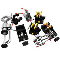 Small bench pliers mini worktable DIY table Tiger clamp vise small fixture precision flat table vise