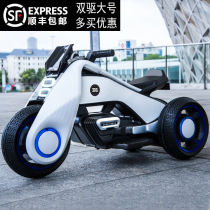Bedoch new style mini gift gift children electric motorcycle child 2-8 year old tricycle can sit