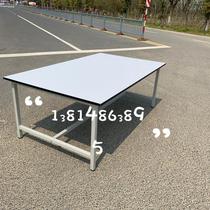Workshop Workbench e-commerce packing table operation table assembly line production Workbench clothing cutting table inspection table