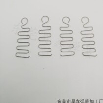 Terminal machine retrieval S spring spot 304 stainless steel material 0 6 0 8 1 0 wire diameter snake-shaped spring