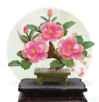 天然盆景花玉石工艺品-天然盆景花玉石工艺品促销价格、天然盆景花玉石