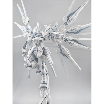 長龍 1/100 MGEX 暮光ホワイト 光翼付き プラモデル 长龙MGEX暮光白高达-长龙MGEX暮光白高达促销价格、长龙MGEX暮光白高达
