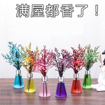  Air freshener fire-free aromatherapy essential oil Household room bedroom perfume toilet deodorant aromatherapy long-lasting fragrance