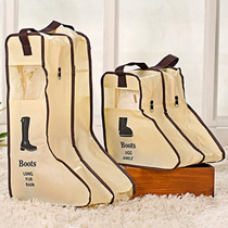 Travel boots storage bag boot bag shoe cover shoe bag shoe bag shoe storage bag long boots booties dust bag moisture-proof