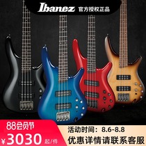 Ibanez Ebana Electric bass SR300EB SR370E Beginner introductory bass Four-string bass electric bass