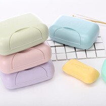 4 soap boxes with buckle covers travel portable soap boxes with locks and covers sealed waterproof soap holders soap boxes