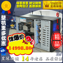 Binyi DIY server Z10PE-D8 WS 2678V3*2 24 core 48 threads 2080TI SR11269