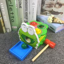 Childrens educational desktop toys percussion percussion table Knock table early education Hammer educational toys 2-3-4 years old