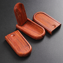 Portable folding solid wood pipe rack Pipe accessories Pipe holder Pipe clip accessories Gift pipe placement base