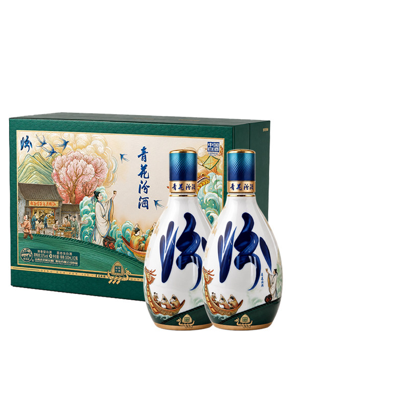 中国白酒　青花汾酒 汾酒青花60-汾酒青花60促销价格、汾酒青花60品牌- 淘宝