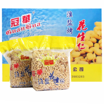Guanhua 12 pounds of Huai salt roasted peanut kernels Huai salt peanut rice KTV bar snacks Milk tea shop burned fairy grass