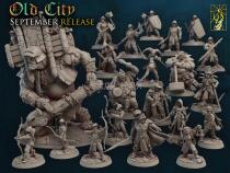 Titan casting September 2021 war chess board game 3D printing model stl hand-made high-precision material file