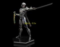 Metal gear thunder snake uncle double front page 3D printing model stl hand-made high-precision material file